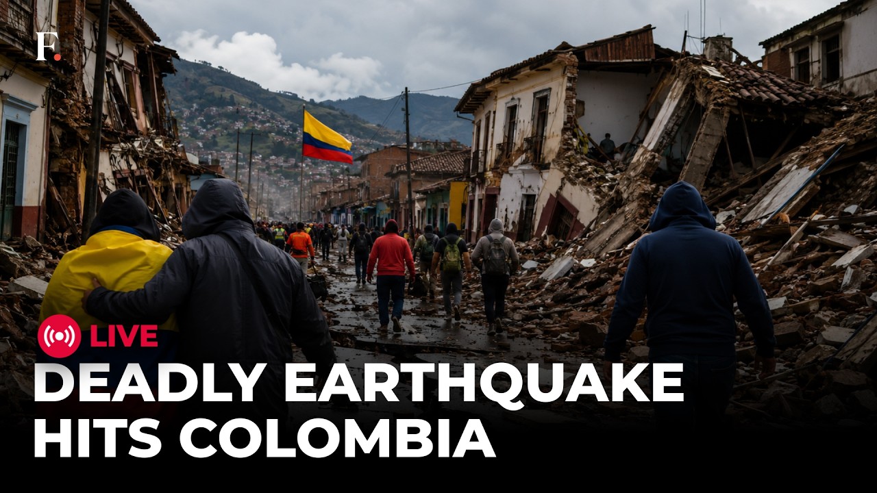 Colombia Earthquake LIVE: 69 Killed After 7.4 Magnitude Earthquake Jolts Colombia