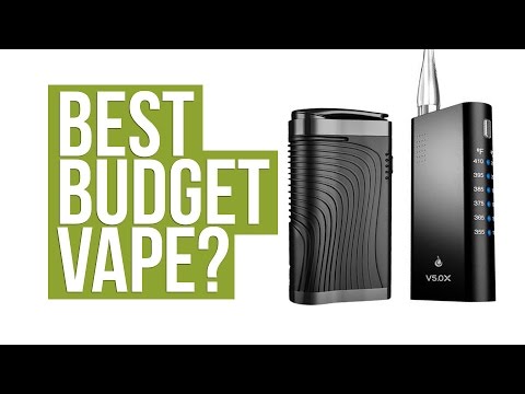 Boundless CF Vaporizer: Best Budget Portable 2016