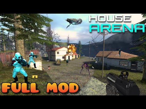 HALF LIFE 2 HOUSE ARENA | Full Mod Walkthrough | No Commentary