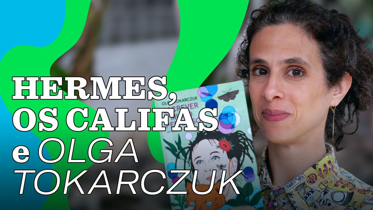 Como esse livro mexeu com minha cabeça! Ensaios poderosos da Olga Tokarczuk