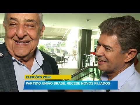 União Brasil faz ato de filiação partidária em Mato Grosso do Sul