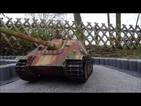 Tamiya-Jagdpanther Full-Option mit Beier-Soundmodul USM-RC-2