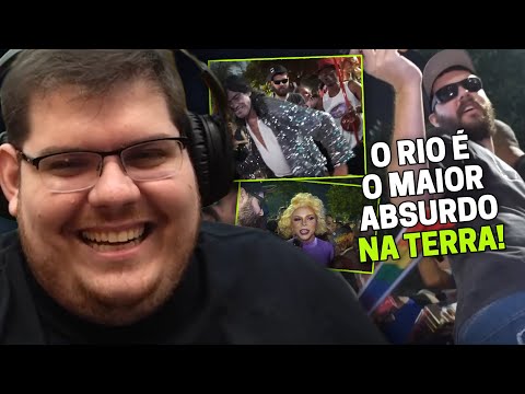 CASIMIRO REAGE AO DIOGO DEFANTE: REPÓRTER DOIDÃO - SHOW DA MADONNA | Cortes do Casimito