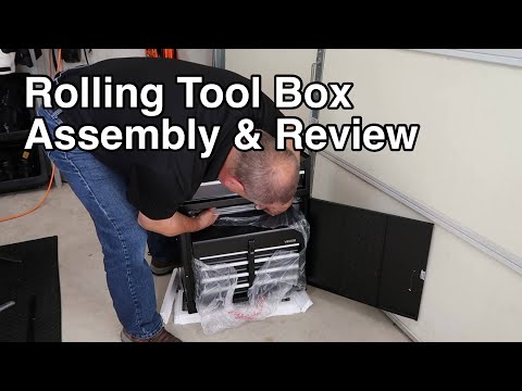 Vevor Tool Box