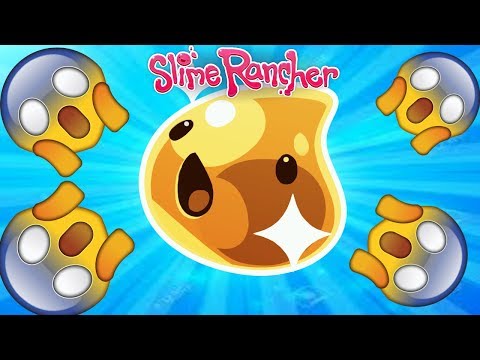 A GOLD PLORT!!!! (Slime Rancher)
