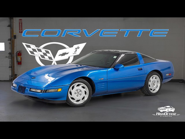 1992 CHEVROLET CORVETTE For Sale