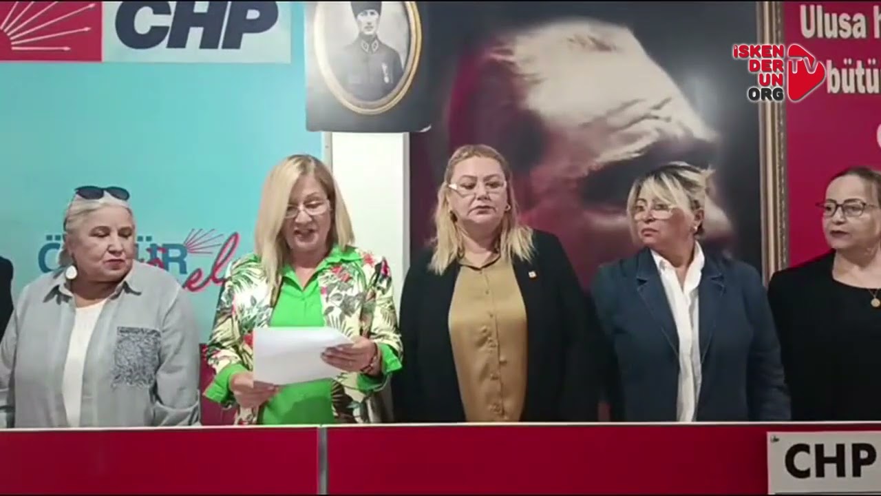 CHP'den 25 Kasım Açıklaması