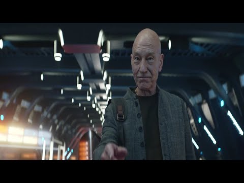 Star Trek Picard 1x3 The end is the Beginning