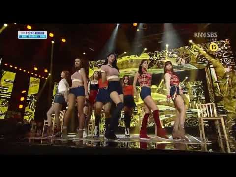 [HD 1080p] 131013 Nine Muses - Intro + Gun (Comeback Stage)