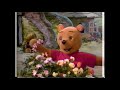 Welcome To Pooh Corner Promo 1995