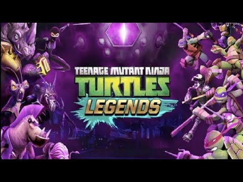 Teenage Mutant Ninja Turtles / Las Tortugas Ninja "Leyendas" / Gameplay Android "Historia" Parte 1