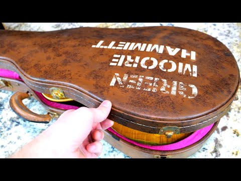 The $50,000 Guitar Review | 2022 Gibson Kirk Hammett Greeny Les Paul Collector's Edition