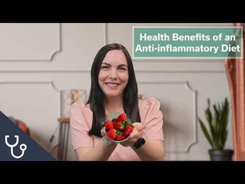 Benefits of an Anti-Inflammatory Diet