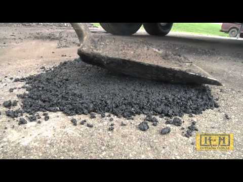 KM International T2 Asphalt Millings Recycler