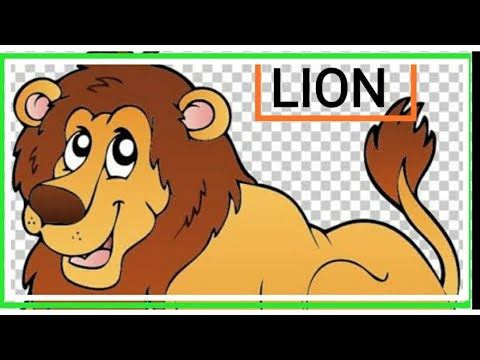Paragraph/lines/ Essay on 🦁 LION.Paragraph on king of jungle. Let's Learn English and Paragraphs. Video