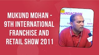 Mukund Mohan - 9th International Franchise and Retail Show 2011 image