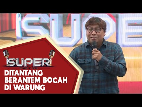 Heri: Ditantang Berantem Bocah di Warung - SUPER