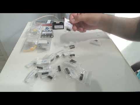 669 - Componentes do Curso Prático de Eletrônica Digital