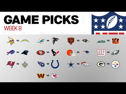 Nfl Picks Week 8