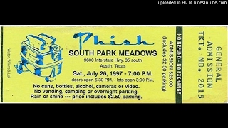 Phish - &quot;Limb By Limb&quot; (South Park Meadows, 7/26/97)