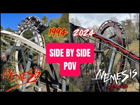 Nemesis & Nemesis Reborn side by side comparison POV
