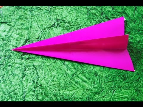 Origami Simple paper rocket in 3 steps