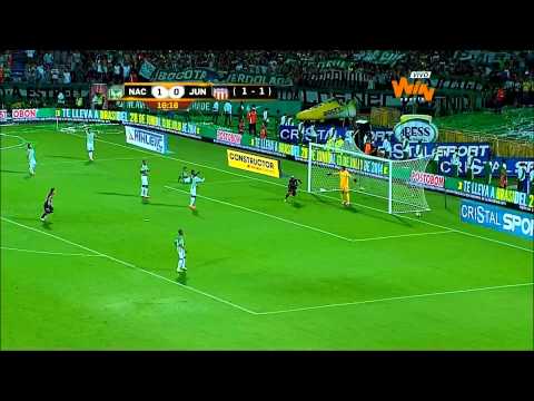 (Resumen) Nacional 1-1 Junior. Final Vuelta Liga Postobón 2014-I - Win Sports