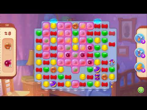 Homescapes Level 58 No Boosters