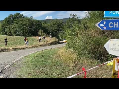 Rally Casciana T. 2022 Pieruccini - Micheletti - Ps. 6 Montevaso