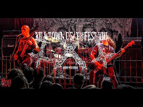 DEAD CONGREGATION @ Kill-Town Deathfest VIII 2022 "Ridden with Disease" (Copenhagen)