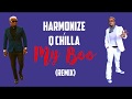 Harmonize X Q Chilla - My Boo (LYRICS)