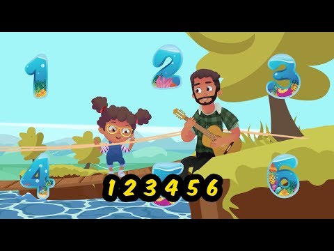 123456 - DEUS O MUNDO FEZ - NÚMEROS TURMA DA TOY