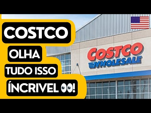 Entrei no Costco e não esperava encontrar ISSO tudo 👀