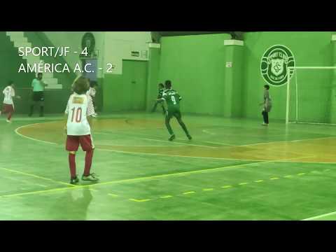 SPORT/JF X AMÉRICA/RIO POMBA - COPA AOA FUTSAL 2019 - CATEGORIGA SUB-11- EMOÇÃO ATÉ O ÚLTIMO MINUTO