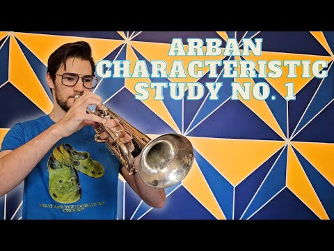 Arban Characteristic Study No. 1 FULL PLAYTHROUGH