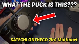 Cool Looking - But Is This Pucking Hub Right For Your Steam Deck?