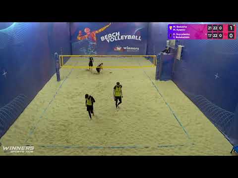 08:45 M. Bedukha / M. Kyselov - D. Svyrydenko / Y. Bohdashkin 01.04.2023 | Winners Beach Volleyball