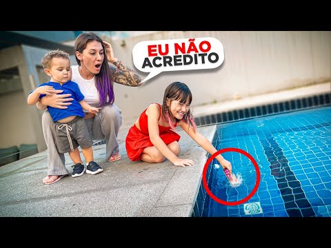 YUKARI THREW FRAN'S CELL PHONE INTO THE POOL!! *funny | YU and FAMILY