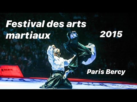 Aikido - demonstration 30 ème festival des arts Martiaux 2015 Aikido, Bruno Gonzalez