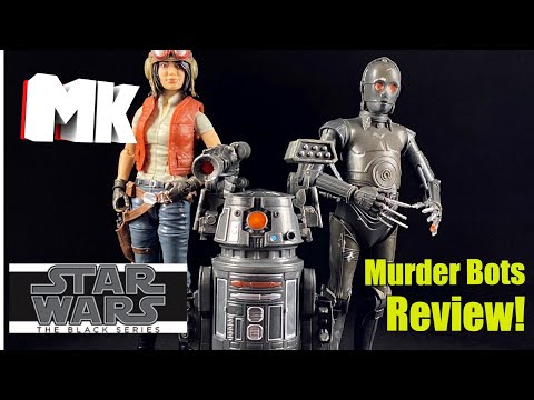 Star Wars The Black Series BT-1 and 0-0-0 Review