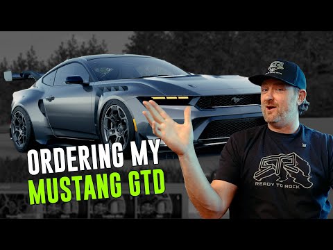 Specing My New Ford Mustang GTD