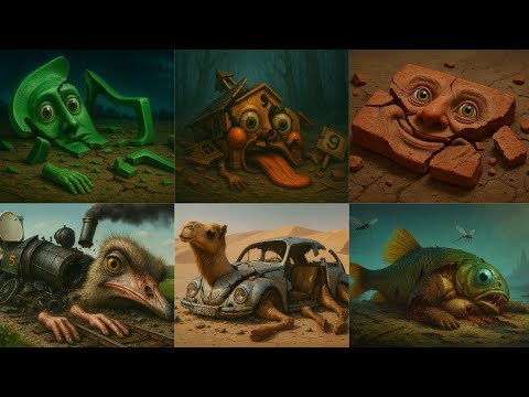 Italian Brainrot But They All Broken Brainrot Part 3