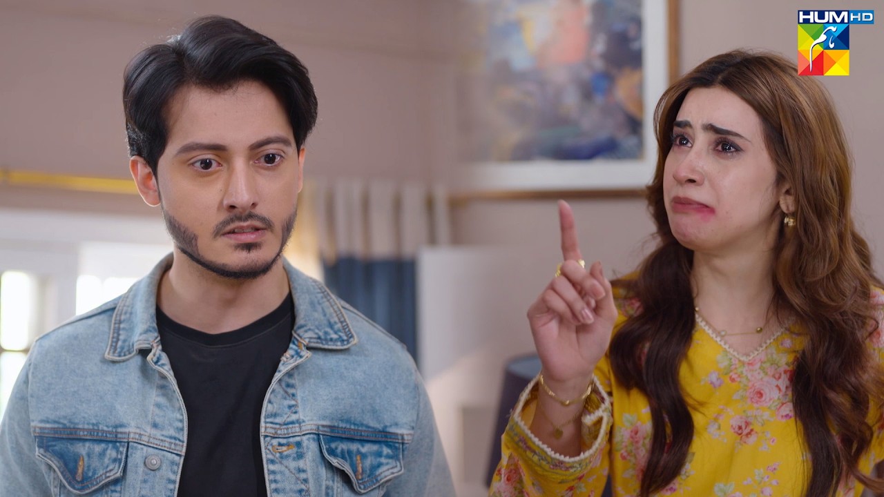 Tum Jesay Ghatiya Lalchi Aur Makkar Insan Ke Sath Ek Min Nahi Raho Gi - Aye Dil Aazma Nahin - HUM TV