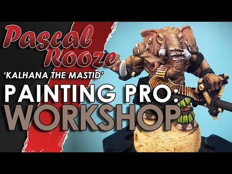 PAINTING PRO 🎨: The Drowned Earth Workshop Part 2 | 🐵🔥 |
