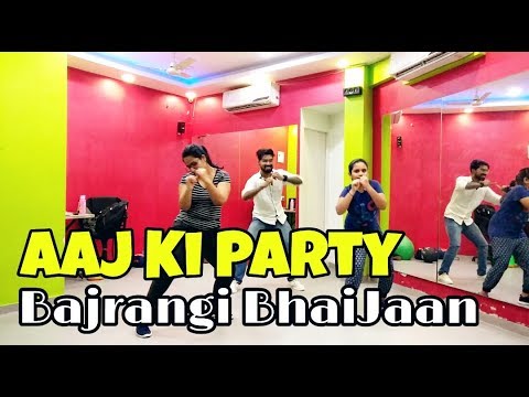 Aaj Ki Party - Bajrangi BhaiJaan | Begginers level | Easy to learn | Gavy choreography