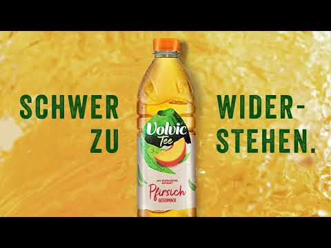 Volvic Tee - Leicht* zu trinken. Schwer zu widerstehen.