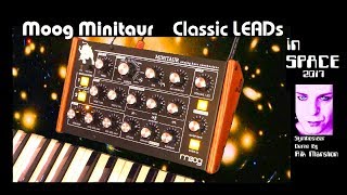 Video thumbnail for Moog Minitaur Classic Leads in SPACE 2017 Analog Synthesizer Minimoog Rik Marston by Rik Marston Official