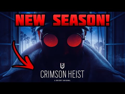 END OF SEASON MONTAGE! Crimson heist update! Rainbow six siege
