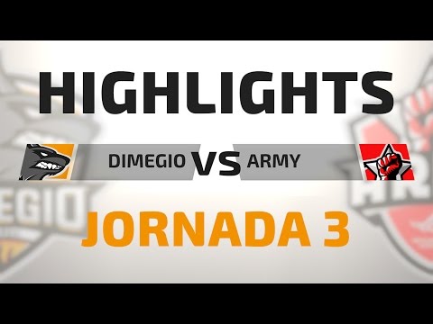 HIGHLIGHTS - DIMEGIO vs ASUS ROG ARMY - LoL Honor | Jornada 3 T.11