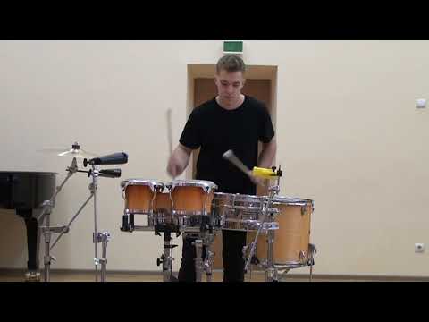 Multiple Percussion solo "LATIN JOURNEY"  by David Mancini